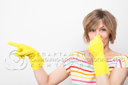 Дезодорация - уничтожение запахов в Одинцово